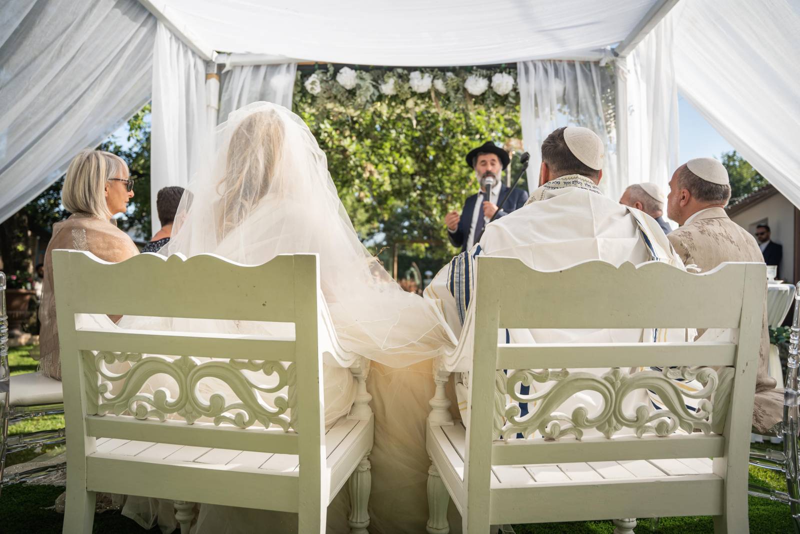 Photos de lieu de réception de mariage en Provence thème 