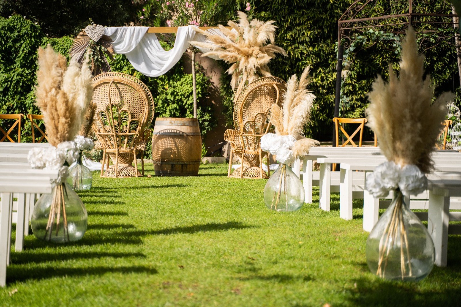 Salle de mariage à louer dans le Var (83) jusqu'à 7h du matin