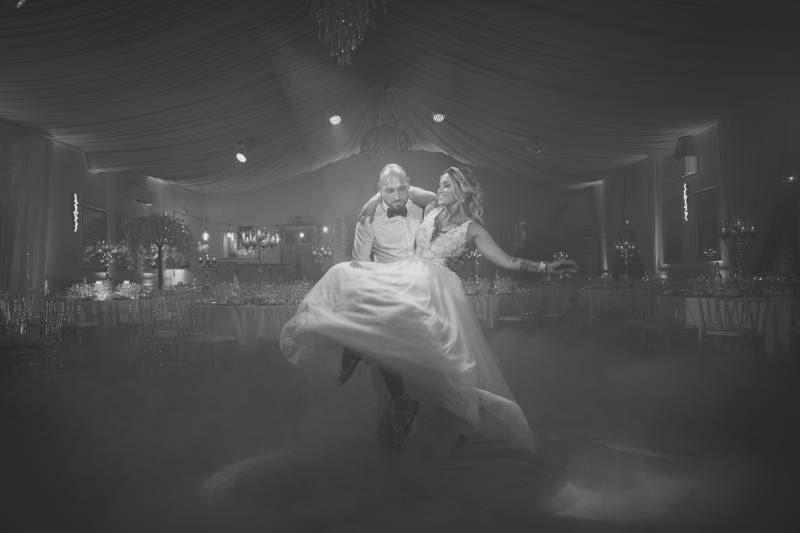 Mariage jusqu'au bout de la nuit