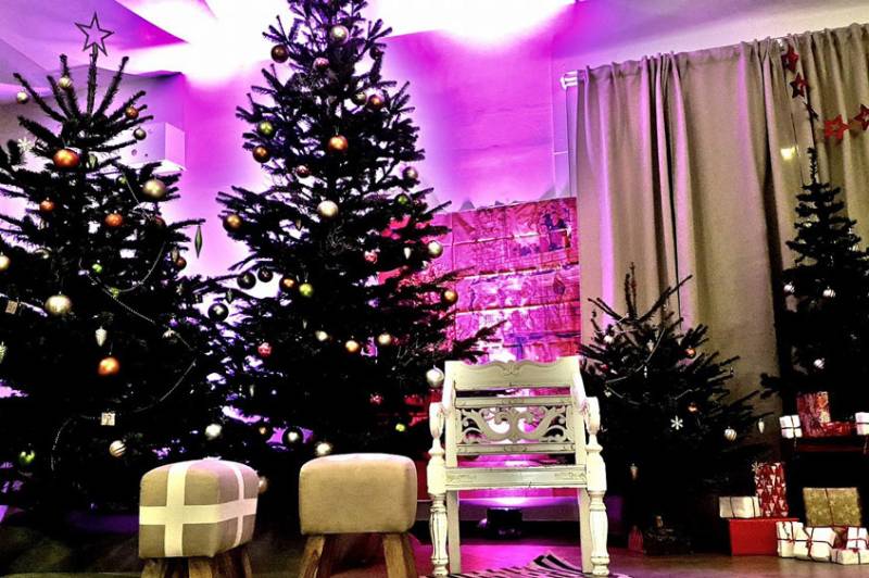 Organisation fête de fin d'année : arbre de noël pour entreprise dans le Var