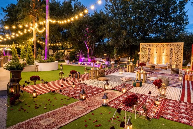 Votre mariage oriental à l'Occidentale à Montauroux dans le 83 près de Nice dans le 06