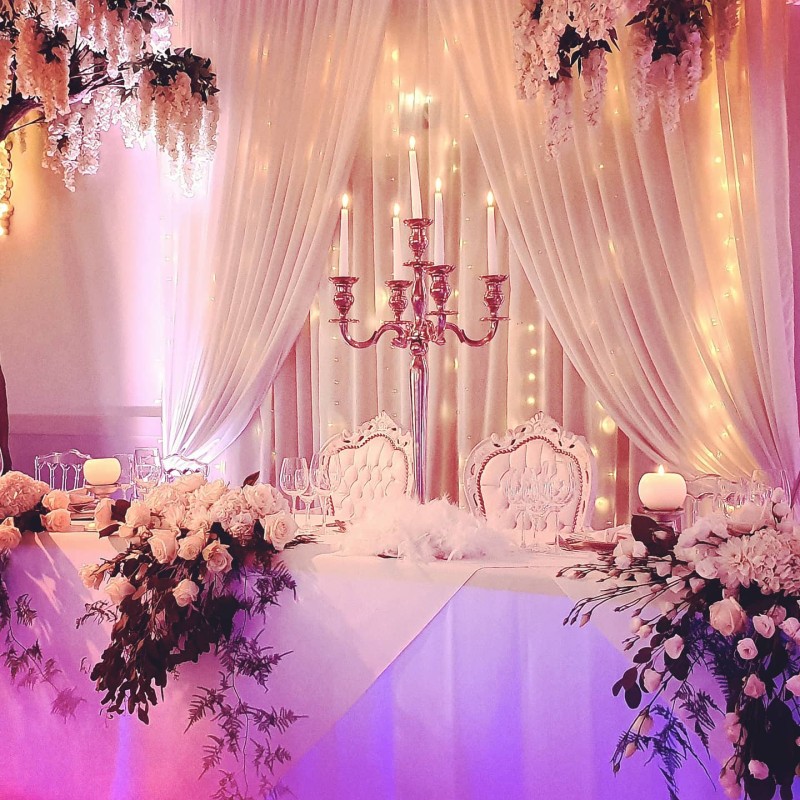 Table d'honneur mariage