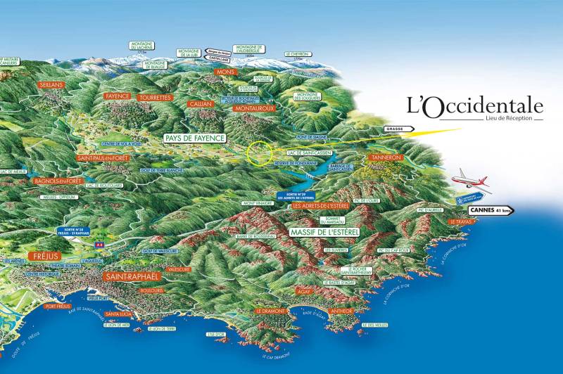 Les activités & La région en région PACA