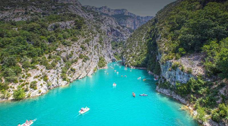 Les activités & La région en région PACA