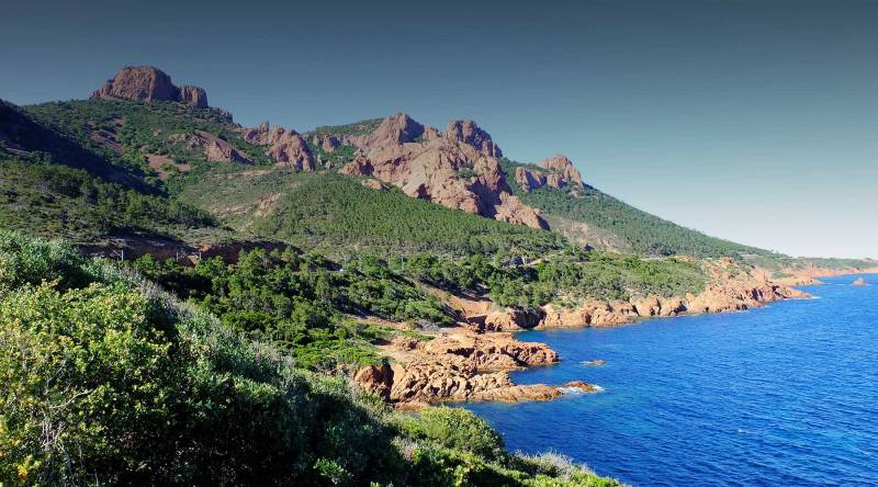 Les activités & La région en région PACA