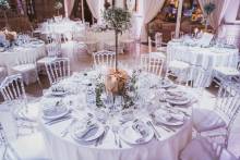 Notre zone d'activité pour ce service Salle de mariage intérieure avec décoration 