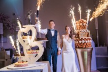 Notre zone d'activité pour ce service Salle de mariage intérieure avec décoration 