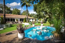 Notre zone d'activité pour ce service Photos de lieu de réception de mariage en Provence thème 